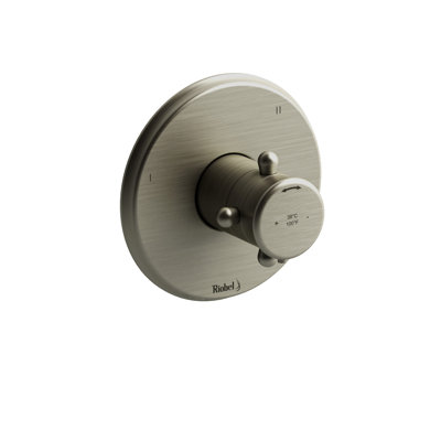 Classic™ 1/2" Therm & Pressure Balance Trim with up to 3 Functions