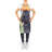 No Pattern Bib Apron