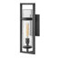 Cordillera Seeded Glass Outdoor Wall Lantern-1802838534-1802838537