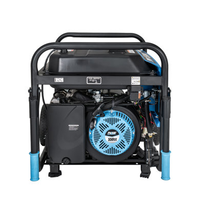 15,000W Tri-Fuel Portable Generator with CO Sentry, Gasoline + Propane + Natural Gas,550Cc Engine, 120V/240V Outlets