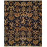 Wool Ikat Area Rug