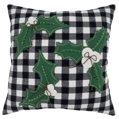 Merry Martinique Collection Reversible Throw Pillow
