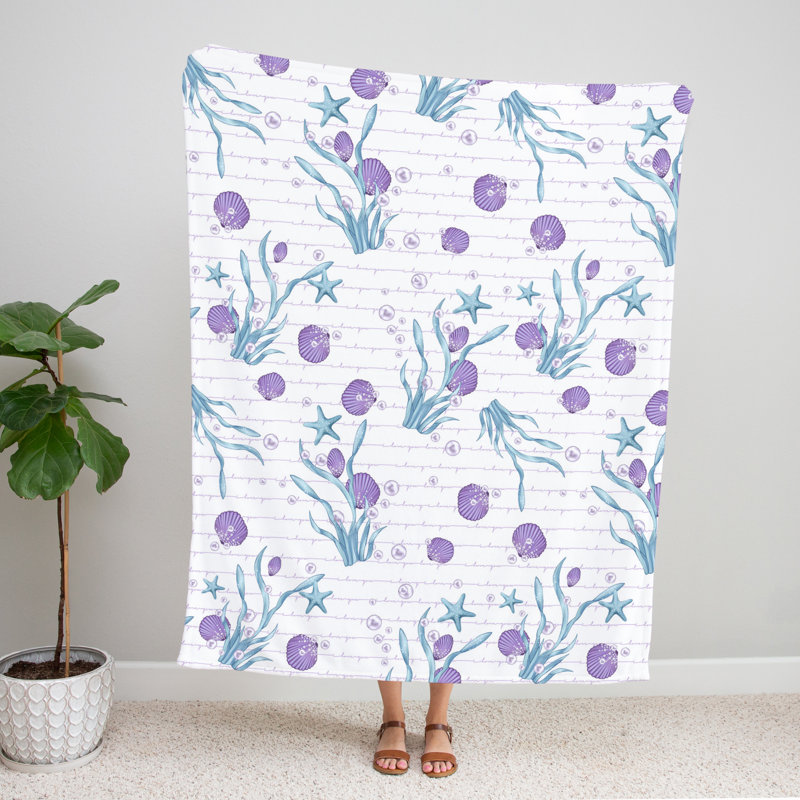 Throw Blanket, 51" W x 60" L