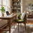 20.1" Extra Wide Upholstered Dining Chair, Side Chair with High Wingback, Armless Vanity Chair With Solid Wood Legs For Dining Living Room Vanity Office, Beige, Set of 2-1061815308-1061576147