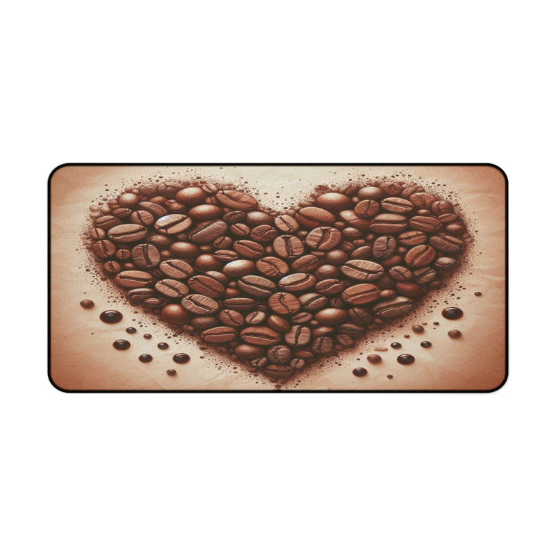 Polyester Desk Pad, 31.5x15.5