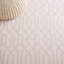 Tapis en coton rose / ivoire Martha Stewart 421-73725238
