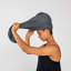 Serviette à cheveux gaufrée-106809042