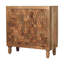 Solid Wood 2 - Door Standard Accent Cabinet