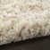 Nourison Dreamy Shag Ivory Dark Beige Modern Indoor Rug