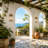 Amal 2- Light Dimmable Modern Farmhouse Outdoor Wall Lantern-310857627