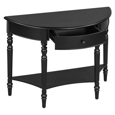 Console campagnarde avec tiroir et tablette Farmhouse