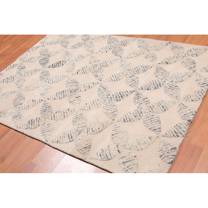 Haddox Wool Ikat Indoor Rug