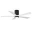 Irene Flushmount Light Kit 5 Blade LED Ceiling Fan-326228185-327028477-400726664
