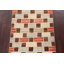 Tapis géométrique en laine Gabbeh Kashkoli