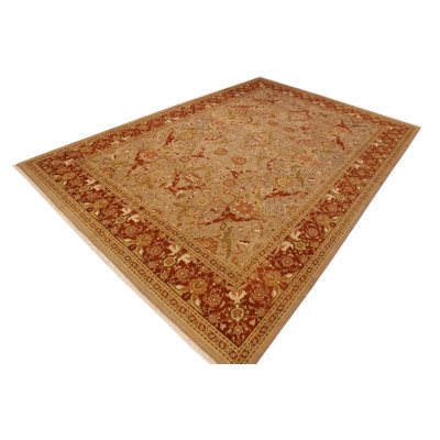 Roby Wool Oriental Rug