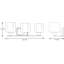 Éclairage pour meuble-lavabo 3 lumières Ernestina-23857725