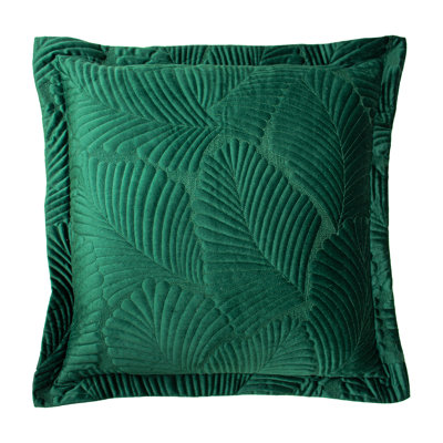 Floral Navy Square Cushion