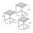 Ocampo Solid Wood Top Nesting Tables
