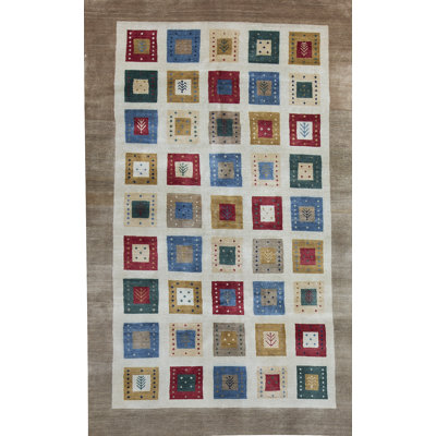 India One-of-a-Kind 4'11" X 7'8" Area Rug