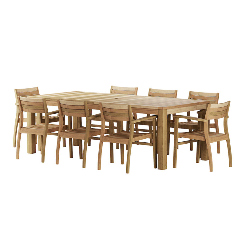 Ensemble repas 9 pièces Nayloni