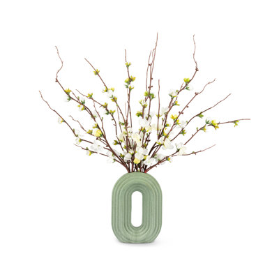 Sage Quince Bud Arrangement