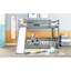 Lit simple superposé au-dessus de gris - stable et avec glissade et option de chambre à coucher-1110366353