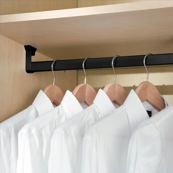 Rebrilliant Haviland 70cm Wardrobe Rail | Wayfair.co.uk