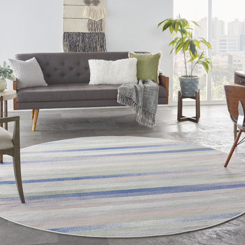 Indoor Rug, Round 8'