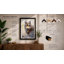 Quiet Wolf In Mist Boho - Print-136699756-136699754