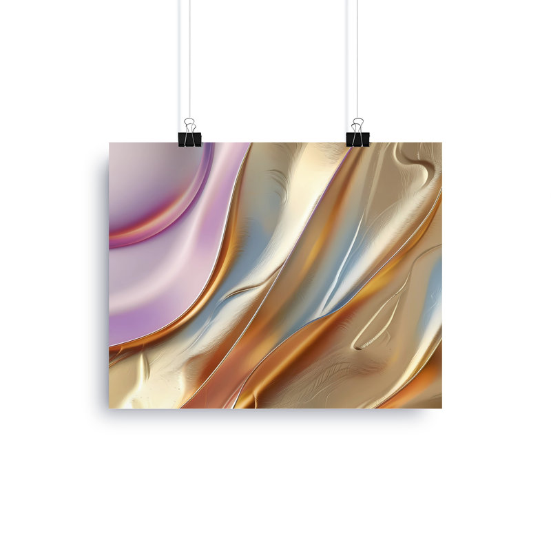 Alisina No Frame Print on Canvas, 20.32 cm H x 25.4 cm W