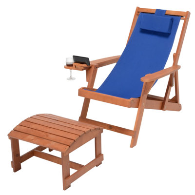Chaise de plage Elshad