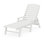 POLYWOOD® Nautical 27" Patio Chaise Lounge