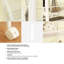 Chariot de rangement en filet exquis Honeycomb