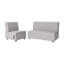 Chaise mobile sans accoudoirs avec panneau technique Pro Series - Gris-102905275