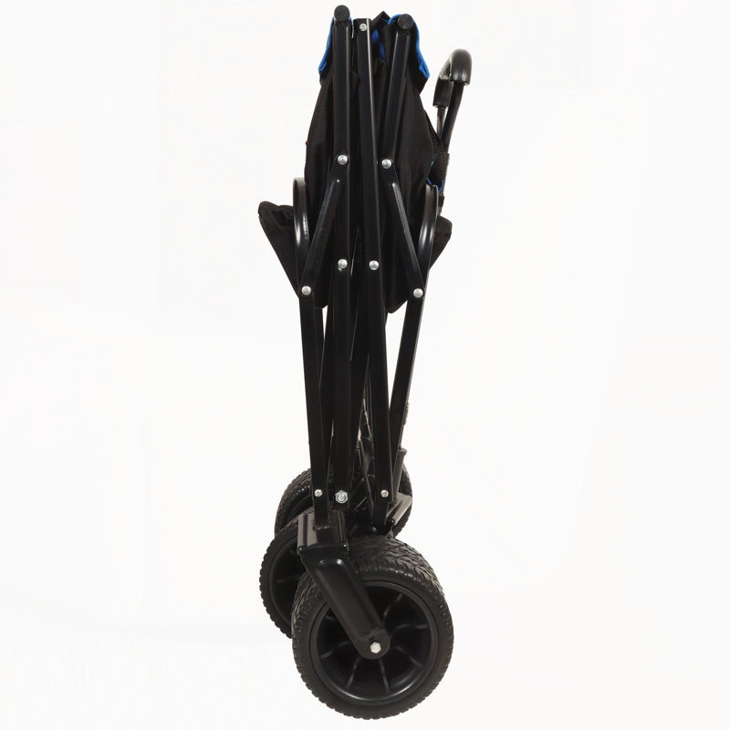 Chariot pliable pliable