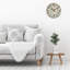 Horloge murale 12 po x 12 po Garden