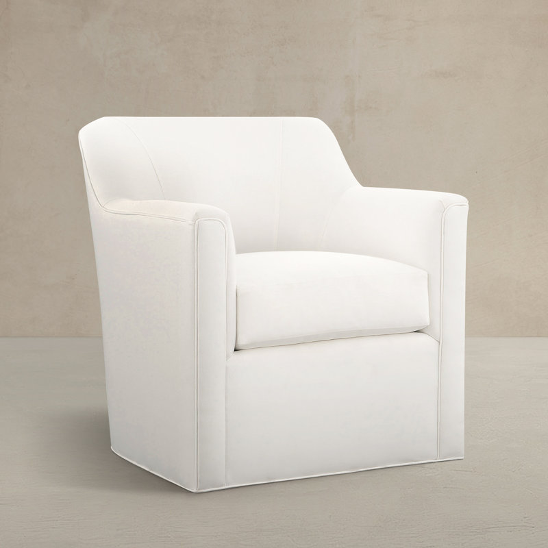 Fauteuil pivotant Ozzy, Amuse blanc