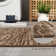 Randolph Boho Machine Washable Rug with Rubber Backing for Living Room Geometric Non-Slip Area Rug Indoor Carpet Non-Shedding Rug for Bedroom Dining Room Hallway Kitchen Office Playroom Nursery