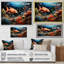 «Beach Photo Surf And Turf I» - Art mural sur toile nautique et plage-2037930962-2037930955