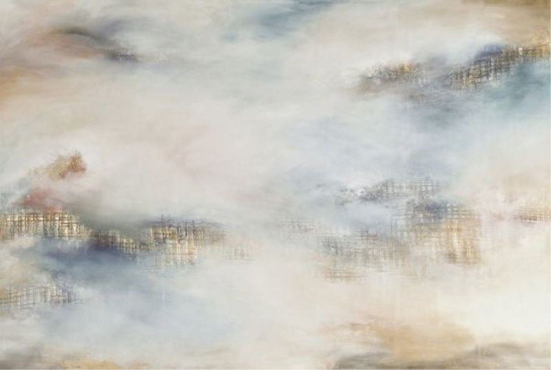 Blurred Moment Print by Samuel Kane, Glass Coat, 36" H x 24" W