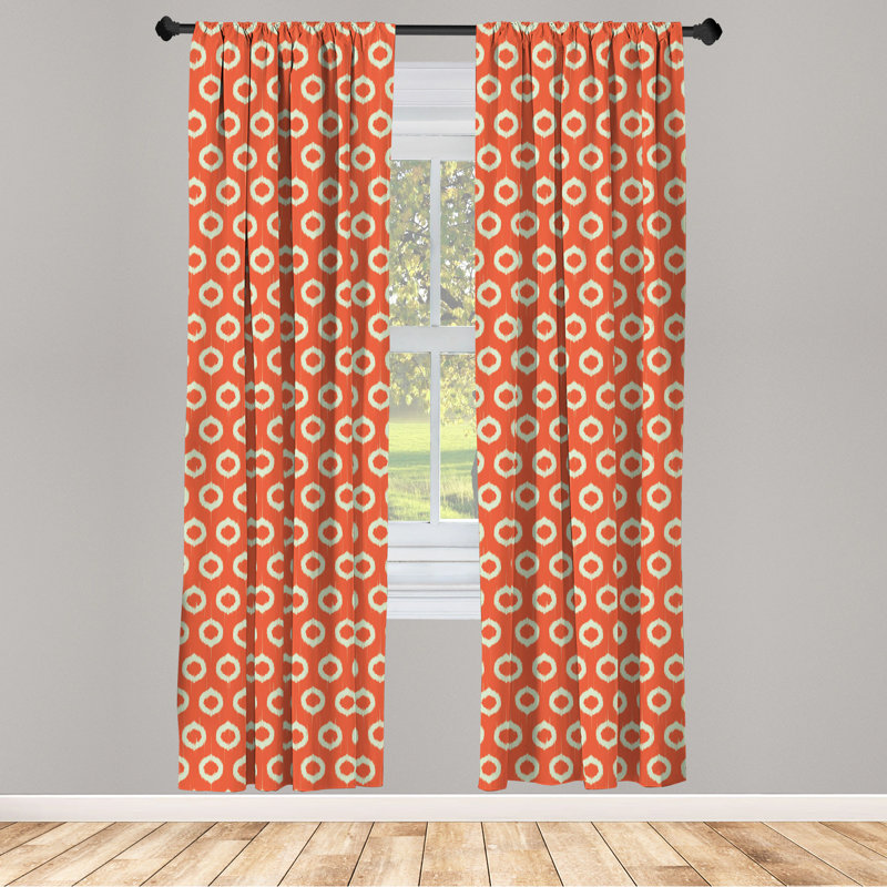 Room Darkening Sliding Panel Pair, 28" x 84"