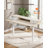 Jeneffer Computer Standing Desk with 4 Drawers for Home Office，Electric Height Adjustable Gaming Desk with Storage Shelf-1989946104-1990801292