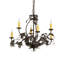 Rustic Lodge 6 - Light Chandelier