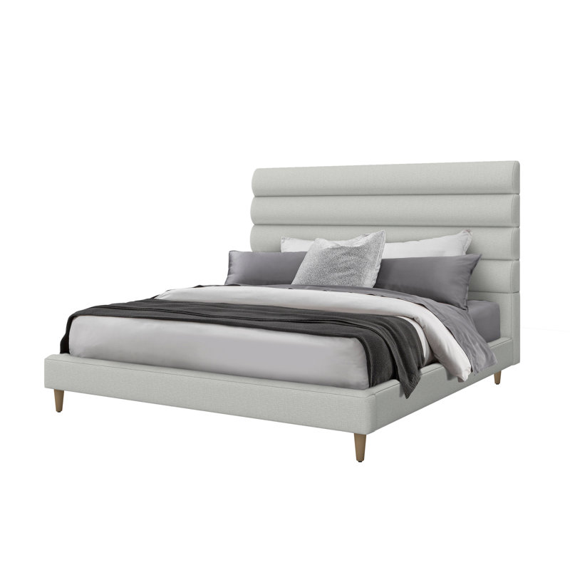 Upholstered Bed, Queen, Fresco