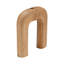 Vase en bois Mango-894387686