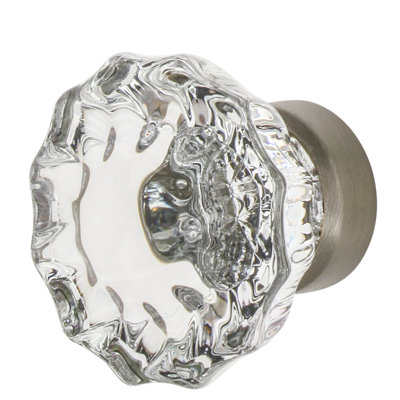 Crystal Geometric Cabinet Knob
