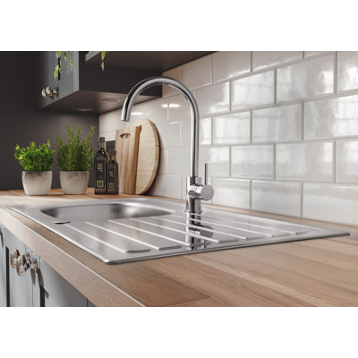 Leisure Sinks & Taps Aquaswan Kitchen Faucet