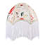 20cm H Cotton Empire Lamp Shade ( No Direct Attachment Method ) in Red
