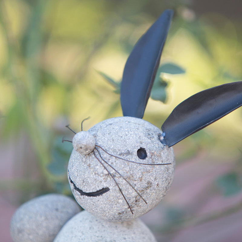 Arlmont & Co. Stone Rabbit - Small 10