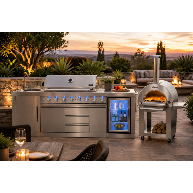 Système de cuisine d'extérieur Big Horn Prime Signature